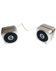 ALTAVOZ MINI PORTABLE BT COOLB OX X5M PLATA