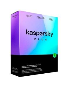 AV KASPERSKY PLUS         10LC 1 AÑO