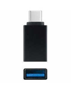 ADAPTADOR USB TYPE C MACHO 3.1 A USB 3.1 HEMBRA