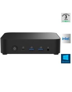 131105 NUP GDX  ASUS  NUC N150 16GB DDR5 500GB NVME W11PRO