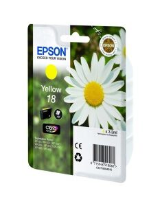 CARTUCHO EPSON T180440 AMARILL O