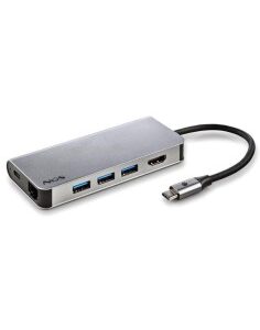 MINI DOCK USB TYPE C NGS       6 EN 1 LECTOR DE TARJETAS,HDMI