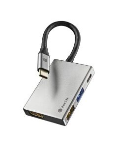 CONVERSOR USB TYPE C A HDMI 4K 10CM