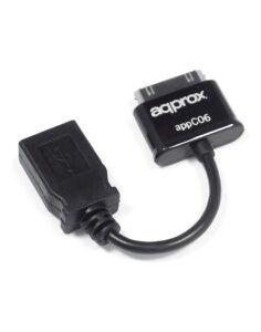 CONVERSOR USB HEMBRA A 30 PINS APPROX SAMSUNG GALAXY TAB