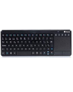 TECLADO WIRELESS NGS SMARTV    WARRIOR TOUCHPAD NEGRO