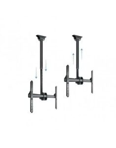 SOPORTE TECHO TV 37-70 TOOQ    GIRA/INCLI/EXTEN NEGRO