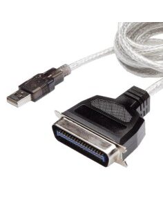CONVERSOR USB A PARALELO       CENTRONIC MACHO