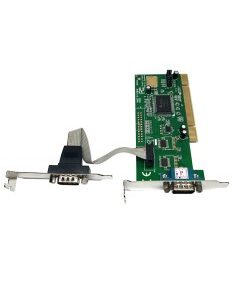 CONTROL. 2 PTOS SERIE PCI OEM  BAJO PERFIL