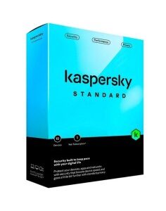 AV KASPERSKY STANDAR      10LC 1 AÑO