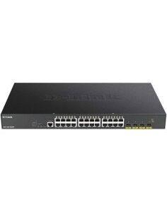 SWITCH GIGA 28PTOS DLINK       DGS-1250-28XMP/E SMART MANAGED