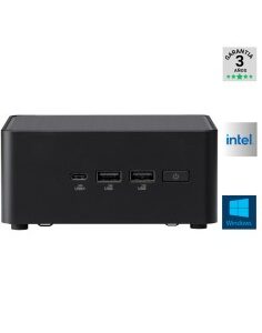 183705 NUP GDX  ASUS  NUC  U7- 155H 16GB 500GB M.2 NVME W11P