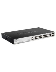 SWITCH GIGA 30PTOS DLINK  DGS- 3130-30TS/SI LAYER 3