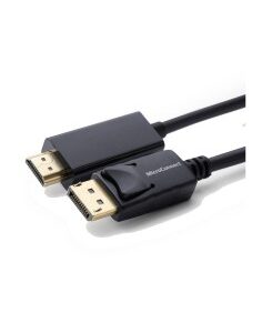 CABLE DISPLAY PORT A HDMI 0.5M MACHO