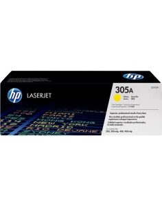 TONER HP CE412A 305A AMARILLO