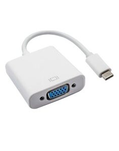 CONVERSOR VGA A USB C NEGRO