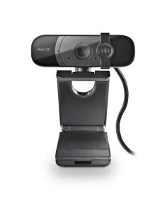 CAMARA WEB FHD NGS XPRESSCAM10 80HD USB CON PINZA 1080P NEGRO