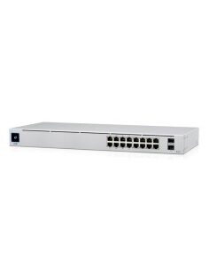 SWITCH GIGA 16PTOS UBIQUITI    UNIFI USW-16-POE RACKMOUNT