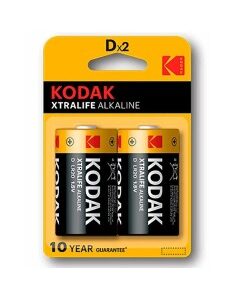PILAS LR20 2UNDS KODAK         ALCALINA XTRALIFE