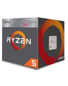 CPU AMD RYZEN 5 S-AM4   3400G  3.70GHZ BOX CON VENTILADOR