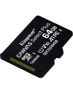 MEMORIA DG  64GB KINGSTON MSD  XC CANVAS SELECT PLUS CLASE 10
