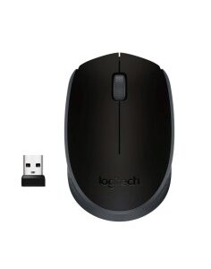 RATON WIRELESS LOGITECH M171   NEGRO