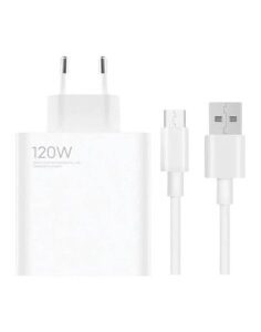 CARGADOR 5V ENCHUFE 1 X TIPE C XIAOMI 120W