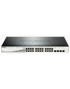 SWITCH GIGA 24PTOS DLINK       DGS-1210-24P