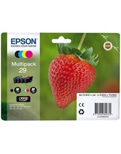 CARTUCHO EPSON MULTIPACK 29    4 COLORES