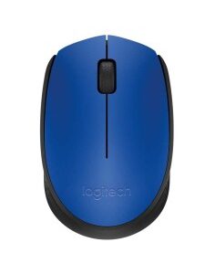 RATON WIRELESS LOGITECH M171   AZUL NEGRO