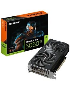 VGA RTX5060TI  8GB GDDR7  GIGA BYTE WINDFORCE MAX OC EDITION