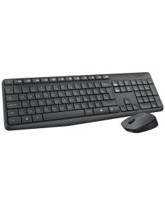 TECL+RAT CORDL. LOGITECH MK235  MULTIMEDIA NEGRO