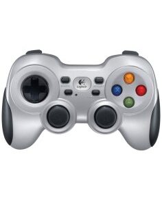 GAMEPAD WIRELESS LOGITECH F710  PLATA