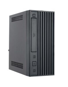 CAJA MINI ITX BT-02B-UB-OP     SIN FUENTE NEGRA