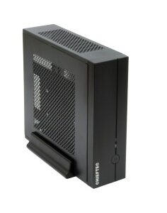 CAJA MINI ITX IX-01B-OP SIN FU ENTE NEGRA