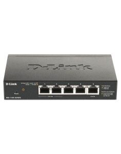 SWITCH GIGA  5PTOS DLINK       DGS-1100-05PDV2 POE