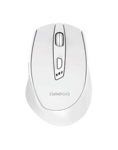 RATON WIRELESS OMEGA 800DPI    BLANCO