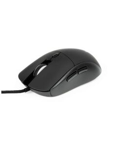 RATON VARR GAMING USB 7200DPI  LED RGB ,NEGRO