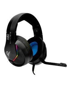 AURI + MIC 3.5MM PS4/PS5/PC    PHOENIX RGB GAMING NEGRO