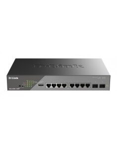 SWITCH GIGA 10PTOS DLINK POE   DSS-200G-10MP