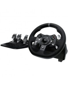VOLANTE LOGITECH CON PEDALES   G920 DRIVING FORCE XBOX/PC