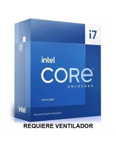 CPU INTEL S-1700    I7-13700K  3.4GHZ BOX SIN VENTILADOR