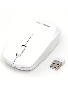 RATON WIRELESS OMEGA 1200DPI   OM229W BLANCO