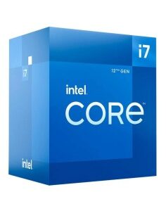 CPU INTEL S-1700    I7-12700F  2.1GHZ BOX CON VENTILADOR