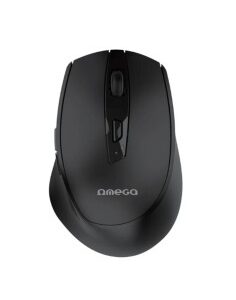 RATON WIRELESS/BT OMEGA 2400DP RECARGABLE NEGRO