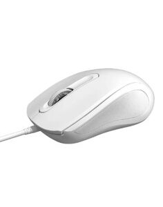 RATON OMEGA OPTICO 1200DPI USB WIRED OFFICE 1.5 M BLANCO