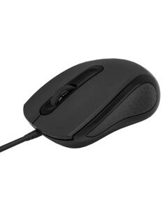 RATON OMEGA OPTICO 1200DPI USB WIRED OFFICE  1.5M NEGRO