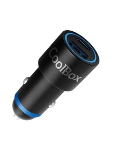 CARGADOR COCHE 48W COOBLBO USB -C/USB-A 3.0