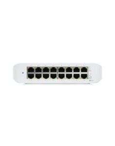 SWITCH GIGA 16PTOS UBIQUITI    USW-LITE-16-POE