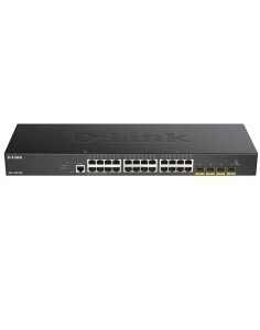 SWITCH GIGA 24PTOS DLINK       DGS-1250-28X SMART MANAGED 10G
