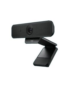 CAMARA WEB LOGITECH C925E USB  +MICRO CLIP DE MONTAJE 30 FPS